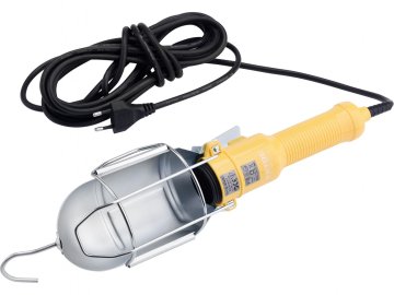 Extol Light Svetloba suspendiran s spono, 230V, 5m kabel, E27