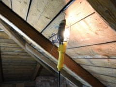 Extol Light Svetloba suspendiran s spono, 230V, 5m kabel, E27