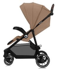 Lionelo Otroški voziček EMMA ONE 2024 BEIGE SAND
