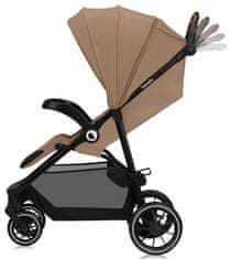 Lionelo Otroški voziček EMMA ONE 2024 BEIGE SAND