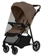 Lionelo Otroški voziček EMMA ONE 2024 BEIGE SAND