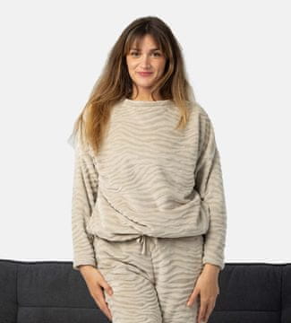 LEAFLETIC Ženska mehka flis majica