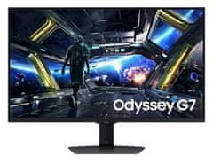 Samsung Odyssey G7 S32DG702EU monitor, 81,28 cm (32), IPS, 4K UHD, 144 Hz (LS32DG702EUXDU)