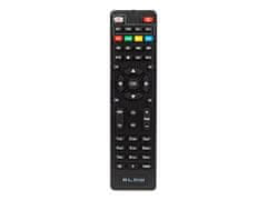 Blow DVB-T2 dekoder BLOW 4625FHD H.265 V2 s HDMI, USB, SCART in daljinskim upravljalnikom - črna barva, visoka kakovost slike