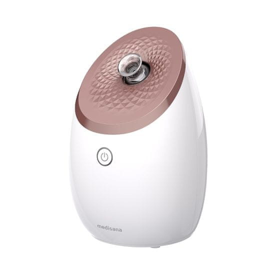 Medisana Nano-ionska obrazna parna naprava Medisana DS 600 - 250 W, avtomatsko izklop, 0,15 L rezervoar, bele barve