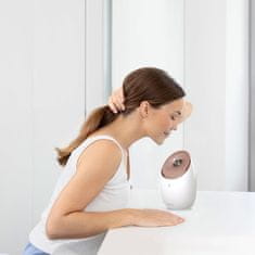 Medisana Nano-ionska obrazna parna naprava Medisana DS 600 - 250 W, avtomatsko izklop, 0,15 L rezervoar, bele barve