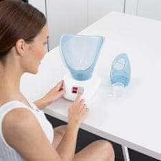 Medisana Facial Sauna DS 400 Medisana – Naprava za nego obraza z aromaterapijo, LED zaslonom in 1-urnim časovnikom