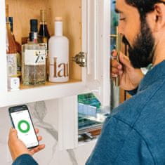 Yale Pametni ključavnica Yale 05-SCL1-0-00-50-11, bežična, podpora za Android in iOS, daljinski upravljalnik priložen
