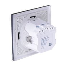 FIBARO Fibaro FGWSONF-011-8 vtičnica tip F črna, 1 vtičnica, napetost 110-230 V, frekvenca 50/60 Hz, kompaktna dimenzija