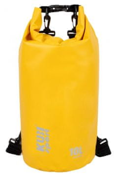 Kubisport Nepremočljiva torba za čoln 10 L rumena