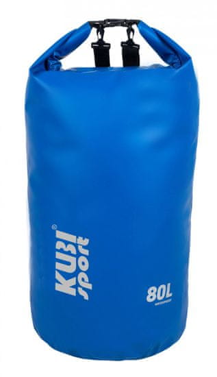 Kubisport Nepremočljiva torba za čoln 80 L modra