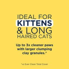 Ever Clean LITTERFREE PAWS pesek za mačke - 10 L