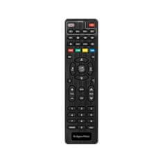 slomart Mini DVB-T2 TV tuner KRUGER & MATZ KM9999, H.265 HEVC, TV snemanje, HDMI, 1 tuner, črn