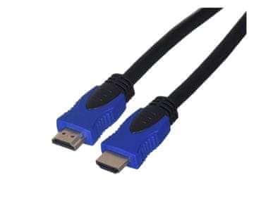 Lanberg HDMI kabel Lanberg CA-HDMI-20CU-0075-BK, 7,5 m, črn, HDMI 2.0, 18 Gbit/s, 144 Hz, podporo za 4K in ARC