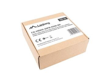 LANBERG HDMI KABEL M/M V2.0 50M OPTIČNI AOC