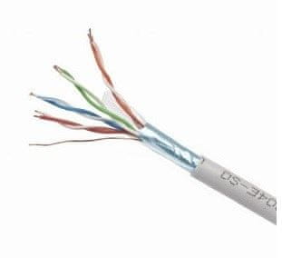 Gembird Gembird FPC-5004E-SO/100C omrežni kabel 100 m Cat5e F/UTP, siva barva, RoHS certifikat