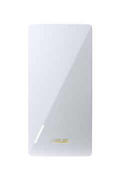 ASUS ASUS RP-AX58 Brezžični omrežni prenosnik, Dual-band, 2400 Mbit/s, 10/100/1000 Mbit/s, Bela barva
