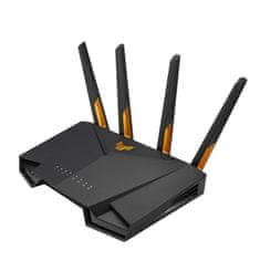 ASUS ASUS TUF Gaming AX3000 V2 brezžični usmerjevalnik, gigabitni Ethernet, dvojni pas (2.4 GHz / 5 GHz), črna in oranžna barva