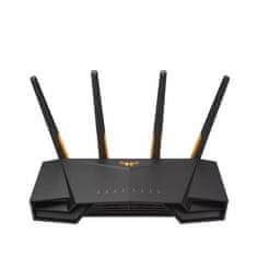 ASUS ASUS TUF Gaming AX3000 V2 brezžični usmerjevalnik, gigabitni Ethernet, dvojni pas (2.4 GHz / 5 GHz), črna in oranžna barva
