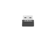 Lanberg Lanberg NC-0150-WI brezžična mrežna kartica 150 Mbit/s, USB, zunanja antena, certifikat CE, črna barva