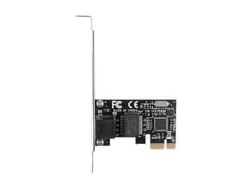 Lanberg Ethernet kartica Lanberg PCE-1GB-201, 1GB RTL8111C, nizkoprofilna, PCI Express, Gigabit Ethernet, CE certifikat