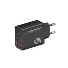 shumee POLNILEC ESPERANZA 42W USB-C PD/USB-A EZC106K