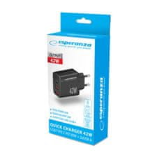 shumee POLNILEC ESPERANZA 42W USB-C PD/USB-A EZC106K