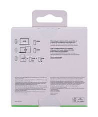 Belkin Belkin BoostCharge AC Hiter Polnilec za Prenosne Računalnike in Pametne Telefone, 67 W, 3x USB Type-C, Beli