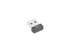 Lanberg Lanberg NC-0150-WI brezžična mrežna kartica 150 Mbit/s, USB, zunanja antena, certifikat CE, črna barva