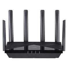 slomart Cudy LT700 brezžični usmerjevalnik Gigabit Ethernet, dvojni pas (2.4 GHz / 5 GHz), 4G, črn, visokoumen dostop.