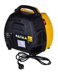 Stanley Kompresor brez olja AIR KIT OL 1,1 kW, 8 bar, z merilnikom tlaka, univerzalna uporaba, rumena barva