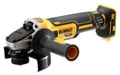 DeWalt Kotni brusilnik DeWALT DCG405N-XJ, 12,5 cm, 9000 RPM, 1000 W, brezkrtačni motor, zaščita pred povratnim udarcem, 1,75 kg