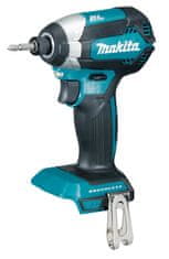 Makita Električni udarni ključ Makita DTD153Z 3400 RPM, 18V, z možnostjo prenosa navora do 170 Nm, zelene barve