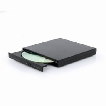 Gembird Zunanji DVD RW zapisovalnik Gembird DVD-USB-04 (črn)