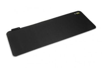 iBOX Gaming podloga za miško iBox IMPG5, 800x300 mm, črna, LED osvetlitev
