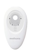 Medisana Masažna kopalna mat Medisana MBH Bath Spa z funkcijo ohranjanja toplote in protizdrsnim površjem, bela, 450 W