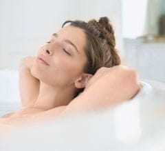 Medisana Masažna kopalna mat Medisana MBH Bath Spa z funkcijo ohranjanja toplote in protizdrsnim površjem, bela, 450 W