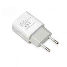 iBOX iBox C-35 Beli Notranji Polnilec z USB 2.0, 100-240 V, 0.3 A, Univerzalna združljivost, 24-urna dostava