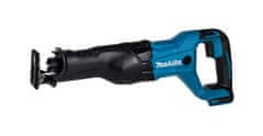 Makita Akumulatorska sabljasta žaga Makita DJR186Z, 18V, elektronska regulacija hitrosti, črna-modra, 2800 spm, 3,2 cm.