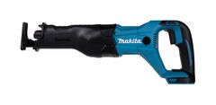 Makita Akumulatorska sabljasta žaga Makita DJR186Z, 18V, elektronska regulacija hitrosti, črna-modra, 2800 spm, 3,2 cm.