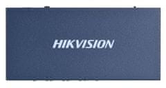 Hikvision Hikvision DS-3E0106HP-E Stikalo brez upravljanja z 6 RJ-45 priključki, PoE podporo, kovinsko ohišje, modro