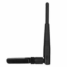 Lanberg Lanberg NC-0150-WE brezžična omrežna kartica WLAN 150 Mbit/s za PC/Laptop | Zunanji antena | Črna barva