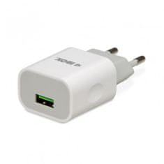 iBOX iBox C-35 Beli Notranji Polnilec z USB 2.0, 100-240 V, 0.3 A, Univerzalna združljivost, 24-urna dostava