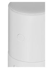 slomart ZTE MF18A WiFi usmernik 2.4&5GHz, hitrost do 1.7Gbps, notranja uporaba, MU-MIMO, USB PD, bela barva
