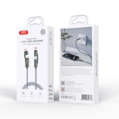 XO Kabel NB275 4v1 USB + USB-C na Lightning + USB-C 60W 1m 