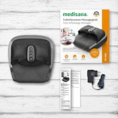 Medisana Masažer za noge Medisana FM 900 z nastavitvijo intenzivnosti, funkcijo ogrevanja in 3 nivoji moči