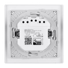 FIBARO Fibaro stenska vtičnica Tip F bela, 16 A, 110-230 V, z okvirjem, za notranjo uporabo, enojna, dostava v 24h