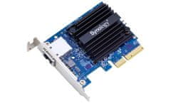 Synology Zunanja omrežna kartica Synology E10G18-T1, 10000 Mbit/s, za serije FS, SA, UC, DS, RS - PCIe 3.0, črna, modra