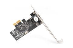 Digitus Digitus PCI Express Gigabit Ethernet omrežna kartica 2,5G (4-hitrosti) za strežnike in delovne postaje