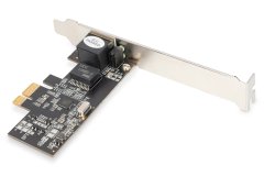Digitus Digitus PCI Express Gigabit Ethernet omrežna kartica 2,5G (4-hitrosti) za strežnike in delovne postaje
